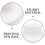 Pen Organizer For Desk Pen Holder Plastic White 10pcs 6