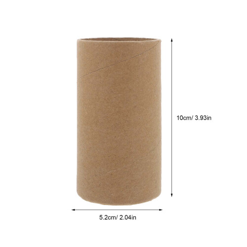 30pcs Rolls Cardboard Toddler White Embryo 1