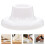 Pen Organizer For Desk Pen Holder Plastic White 10pcs 9