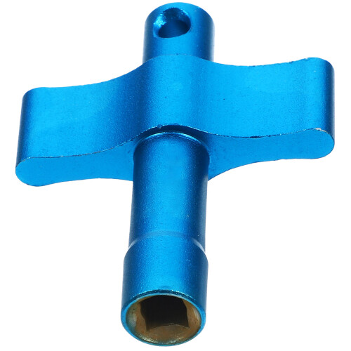 Raindrops Drum Tuning Tool Metal Blue 1set For Beginners And Drummers