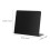 5Pcs Mini Black Chalkboard Table Signs PVC Desktop Message Boards 11