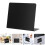5Pcs Mini Black Chalkboard Table Signs PVC Desktop Message Boards 4