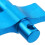 Raindrops Drum Tuning Tool Metal Blue 1set For Beginners And Drummers 6