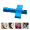 Raindrops Drum Tuning Tool Metal Blue 1set For Beginners And Drummers 8