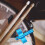 Raindrops Drum Tuning Tool Metal Blue 1set For Beginners And Drummers 2