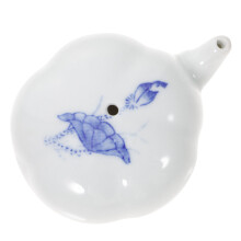 Porcelain Ink Dish Water Dropper Calligraphy Tray White Durable