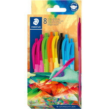 STAEDTLER Multiverse Ballpoint Pens Rainbow 8 Pack