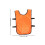 Raindrops Training Soccer Vests Open Sides For Ventilation 8pcs 2