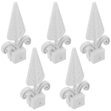 10 Pcs Spearhead Fence Accessories Baby Decorations Outdoor Garden