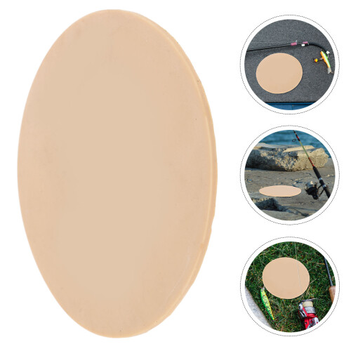 Worgeous Rubber Stamping Tool Fish Pole Diy Tool Stamper Beige 1set 1