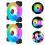 Masteelf  2 Pcs Rgb Fan Hydraulic Bearing Practical Computer 7