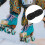 Elasticated Shoe Laces Roller Skates Shoelace Black 1pcs 4