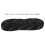 Elasticated Shoe Laces Roller Skates Shoelace Black 1pcs 7