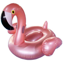 Pink Flamingo Pool Float 60 Inch Giant Inflatable Raft for Adults Durable PVC Summer Party