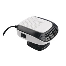 12V Portable Car Heater Defroster with Dual Heating and Cooling, PTC Ceramic, 360 Adjustable