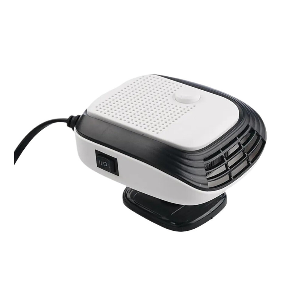 12V Portable Car Heater Defroster With Dual Heating And Cooling, Ptc Ceramic, 360 Adjustable 9113335522350