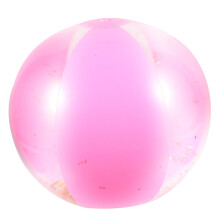3pcs Glitter Inflatable Beach Ball Set with Sequin Design for Kids Summer Pool and Beach Parties