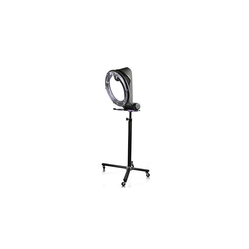 Professional Hair Dryer with 360 Rollerball Infrared Heat, Adjustable Timer, MultiMode Salon Processor