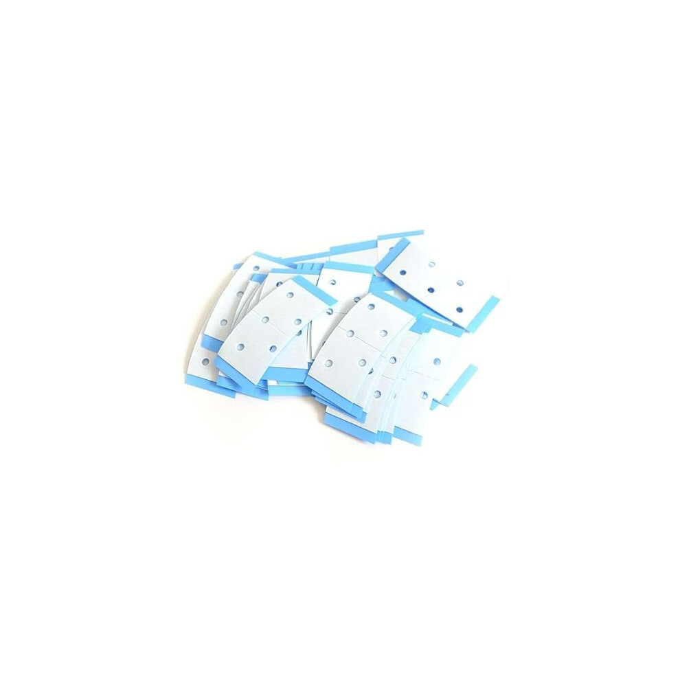 Unisex 36Pcs Waterproof Double Sided Toupee Tape For Men, Invisible Wig Adhesive Strips With Long Hold