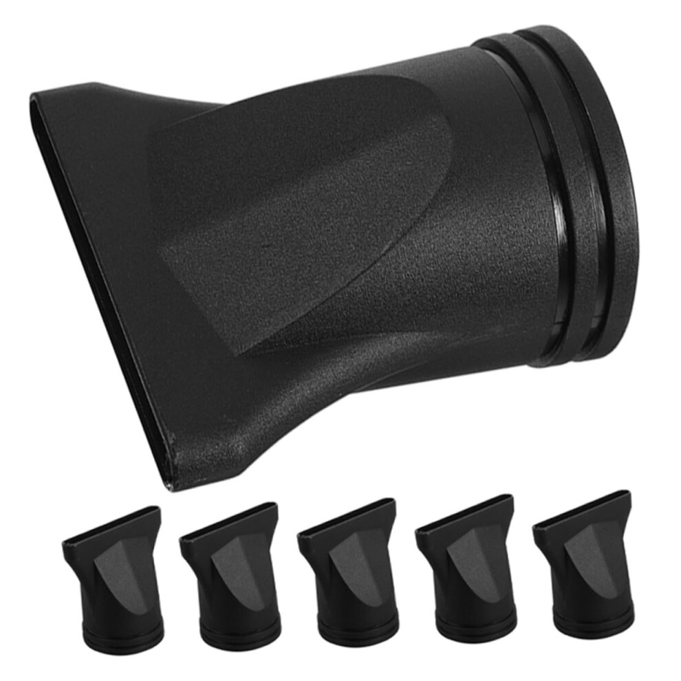 Hair Dryer Nozzle Set, Heat Resistant Duckbill Concentrator Attachment for Salon Styling and Precise Airflow