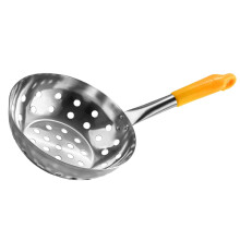 Stainless Steel Strainer Spoon with Long Handle for Pasta Vegetables Kitchen Cooking and Frying