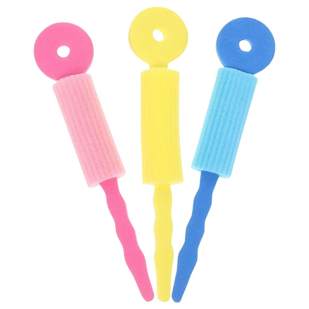 Heatless Hair Curlers Soft Foam Rollers for Overnight Styling Comfortable NoHeat Curls