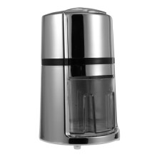 Manual Ice Crusher Shaver with Stainless Steel Blades for Home Drinks and Summer Treats