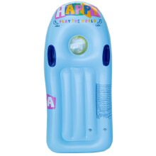 Inflatable Surfboard for Kids with Safety Grip Handles, Lightweight Pool Float for Swimming Learning