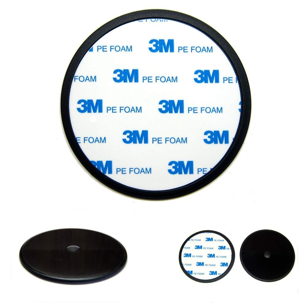 Dashboard Phone Mount Universal 90Mm With Strong Adhesive Pad For Gps, Dvr, Tablets 9053599983910
