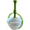 Large Plastic Salad Spinner with Colander for Fast Leaf Drying and Foldable Handle Design 2
