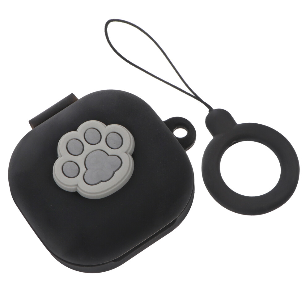 1Pc Silicone Wireless Earphone Cover Durable Protective Case Black 3072553770027
