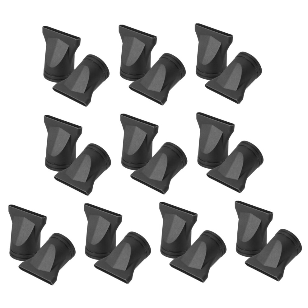 20pcs Hair Dryer Concentrator Nozzle Attachments for Fast Drying and Frizz Reduction