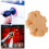 Raindrops Eraser Wheel Round Shape Car Enthusiasts Decal Remover 1pack 4
