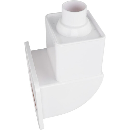 Pool Skimmer with Fine Filter, Durable ABS for Efficient Debris Collection, 32x19.5cm, Easy Install 2