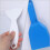 Refrigerator Ice Shovel Set with Ergonomic Grip, MultiSize ABS Fridge Frost Removal Tools 4