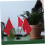 4pcs Mini Desk Flagpole Kit with Durable Solid Base for Office Display and Conference Tables 5