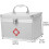 Large Capacity Lockable First Aid Kit Medicine Storage Box with Handle for Home Emergency 2