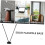 4pcs Mini Desk Flagpole Kit with Durable Solid Base for Office Display and Conference Tables 2