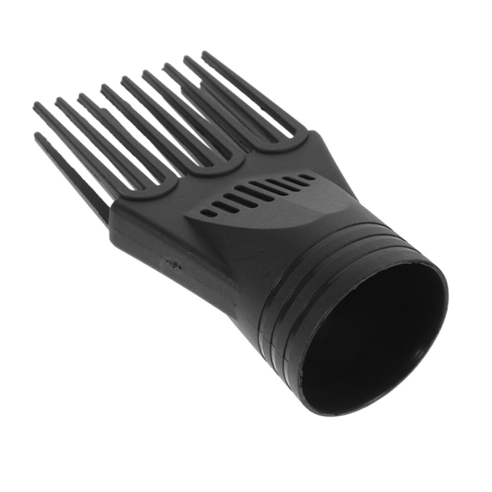 Universal Wide Tooth Hair Dryer Comb Attachment, HeatResistant Nozzle for Smooth Detangling