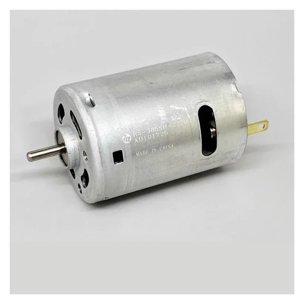 RS385SH2270 28mm Carbon Brush DC Motor 18V Reliable Engine Start for Hair Dryer and Hot Air
