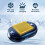 Solar Powered Car Windshield DeIcer with Fast Ice Removal and Universal Fit, 2PCS 2