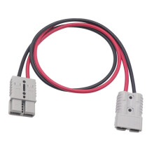 175A Car Power Plug Adapter with 6AWG Battery Connector Cable for Fast Charging and Strong Conductivity