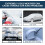 Car Windshield Defroster Solar Powered Fast Ice Removal Universal Electromagnetic De Icer 1PCS 4