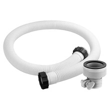 Pool Pump Hose for Above Ground Pools, Long Flexible UVResistant LeakProof Filter Hose Kit