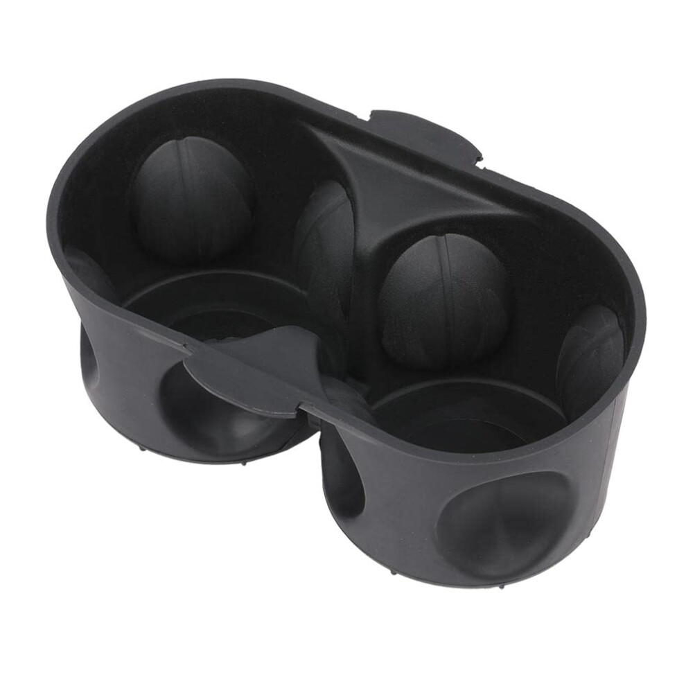 Cup Holder Insert And Liner For Chrysler Town & Country 20112016, Dodge Grand Caravan 20112020, 1Wv70dx9aa, Durable Easy Install 9455672640381