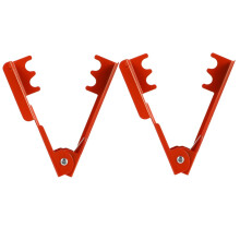 2pcs Rose Thorn Remover Floral Arrangement Tool with Durable Metal SpringAssist for Gardening