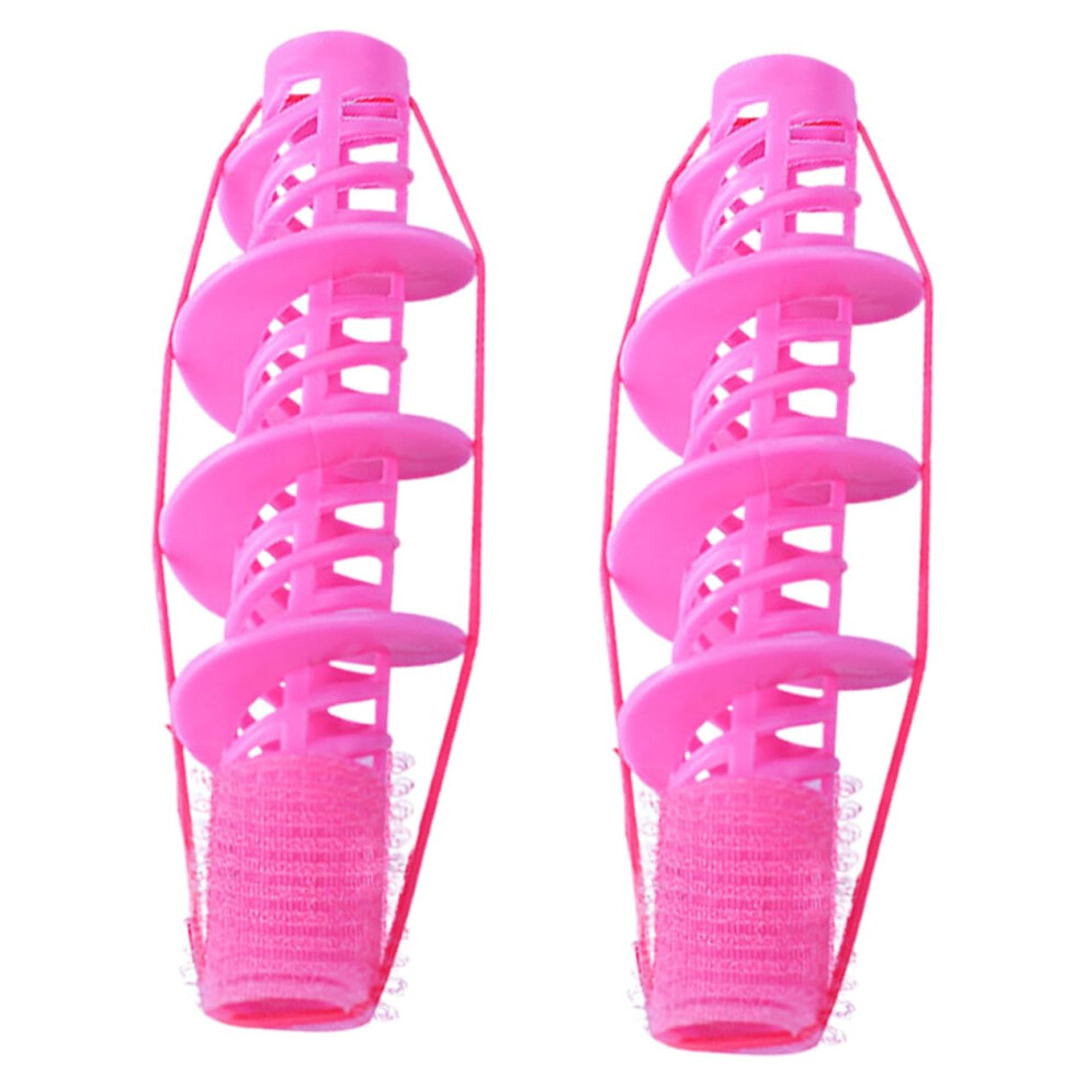 2pcs Flexible Perm Rods Hair Curlers for Women DIY Wavy Curls Secure Hold Styling