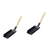 2pcs Gardening Shovel Ergonomic Handheld Design for Planting Transplanting and Ash Cleaning
