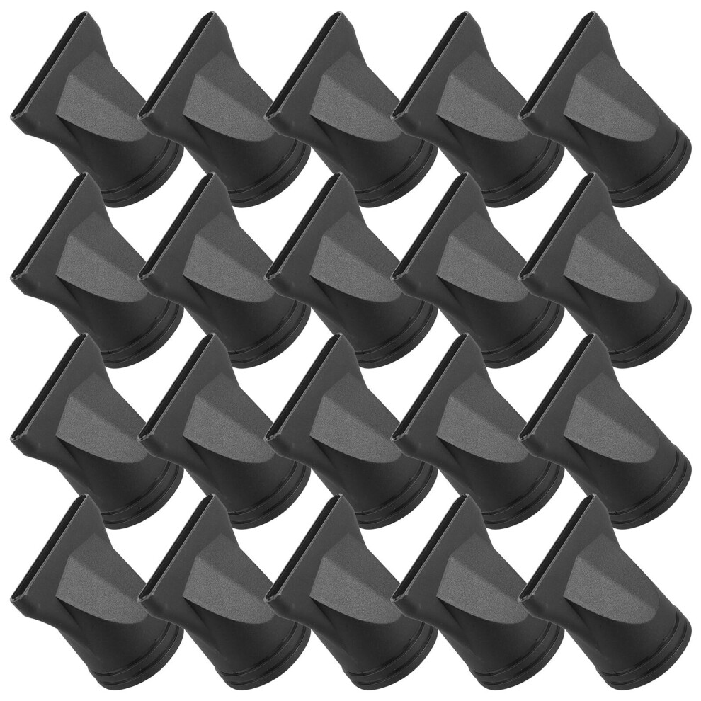 20pcs Hair Dryer Nozzle Concentrator Attachment for Precise Airflow Control and Fast Section Drying