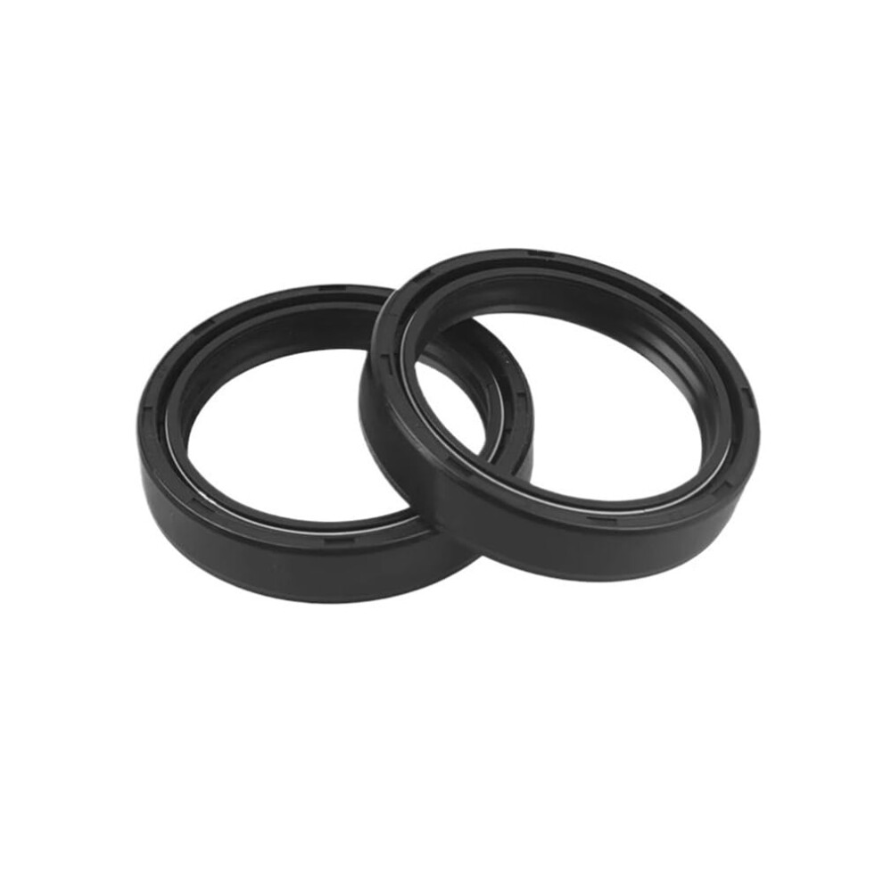 Dustproof Motorcycle Fork Oil Seal 45mm for Triumph Tiger XC 800 and Speed Triple 955 2pcs